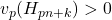 v_p(H_{pn+k}) > 0